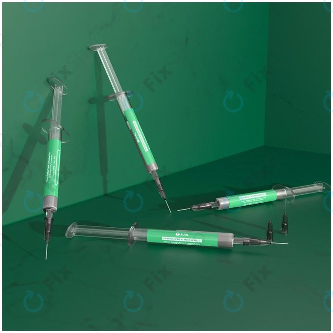 2UUL - Nano pasta za lemljenje za Dock & FPC konektore 183°C