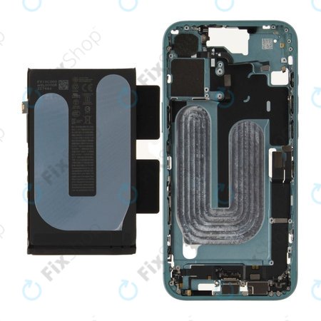 Srednji okvir s baterijom za iPhone 16 Plus | Green | ZD076-00688 | Genuine Apple