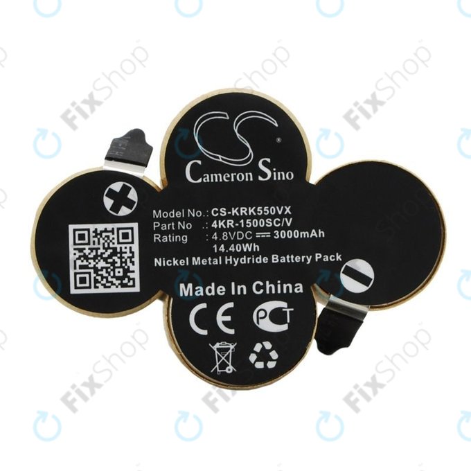 Kärcher K55 - Baterija 4KR-1500SC/V Ni-MH 4.8V 3000mAh HQ