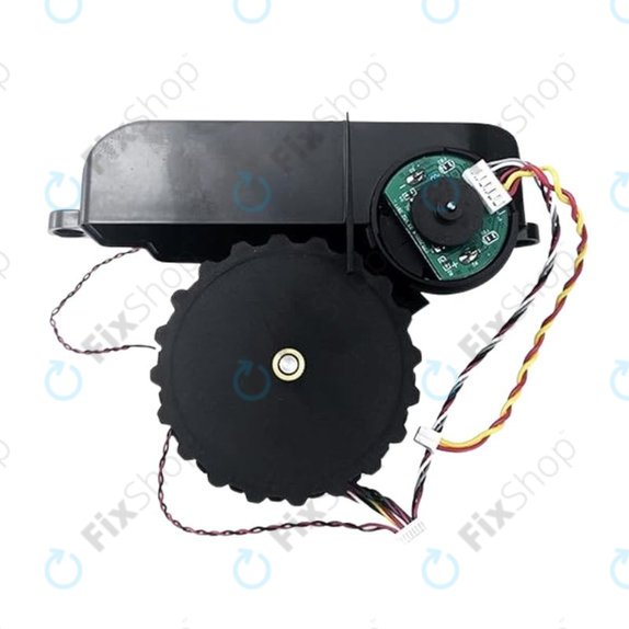Xiaomi Mi Robot Vacuum Mop Pro (P), Viomi V2 Pro, V3 - Kotač s motorom (lijevo) (Crna)