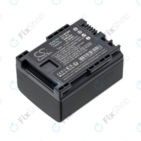 Baterija za Canon FS10, FS11, FS100, 890mAh, Li-Ion, 7.4V, BP-808, HQ