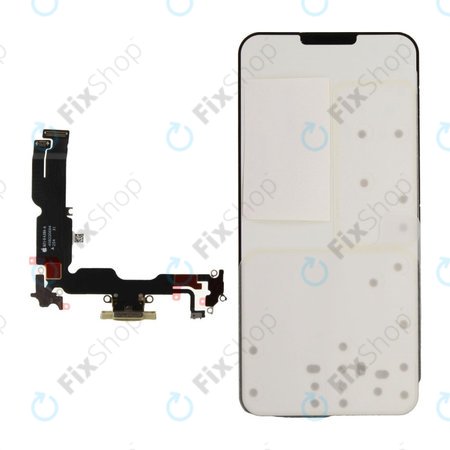 Konektor za punjenje + Flex kabel za iPhone 15 Plus | Yellow | 923-12774 | Genuine Apple