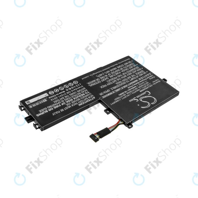 Baterija za Lenovo IdeaPad C340 14, 15, 4400mAh, Li-Pol, 11.34V, 5B10T09095, HQ