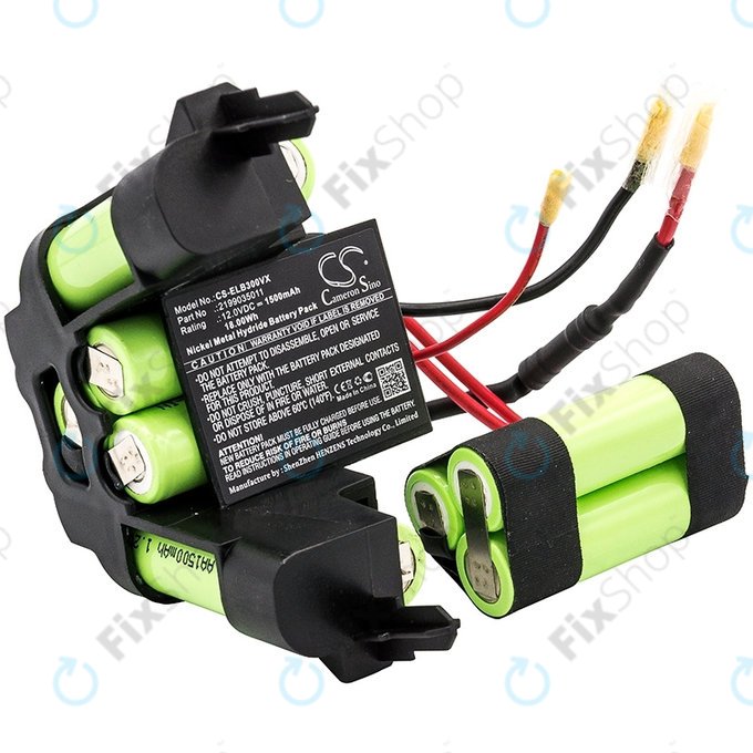 AEG Electrolux Ergorapido AG-series - Baterija 2199035011 12.0V 1500mAh HQ