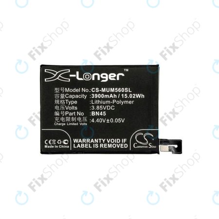 Xiaomi Redmi Note 5 Pro - Baterija BN45 3900mAh HQ