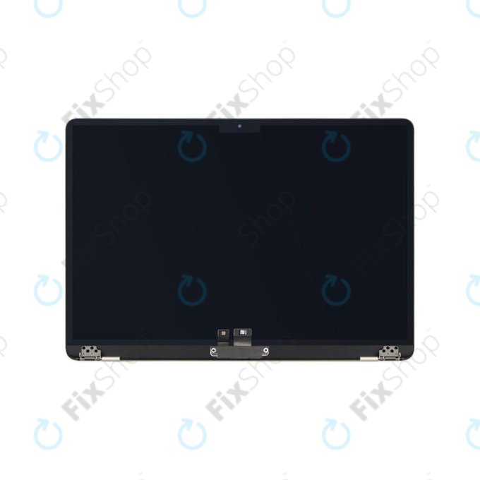 LCD zaslon za MacBook Air 15", A3114 (2024), s prednjim staklom i pokrovom, Starlight, 661-40261, Genuine Apple