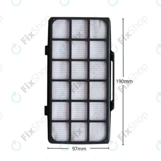 Rowenta Green Force, Silence Force, X-Trem Power - Set filtera