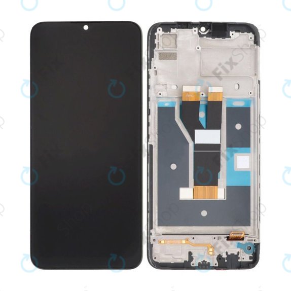 Realme C11 2021 RMX3231 - LCD zaslon + zaslon osjetljiv na dodir + okvir TFT