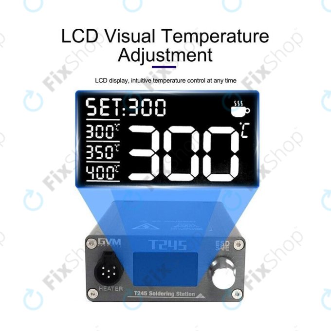 GVM T245 - Lemilica postaja