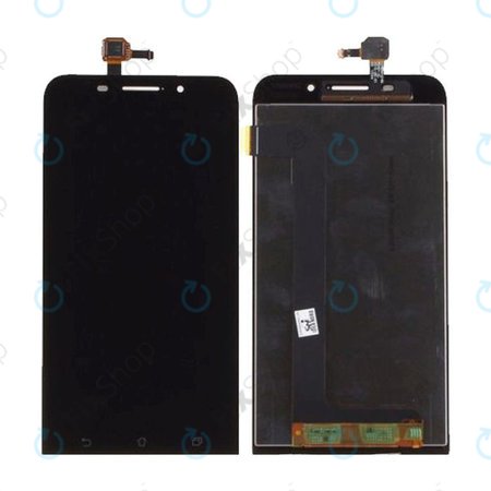Asus Zenfone Max ZC550KL - LCD zaslon + zaslon osjetljiv na dodir (Black) TFT