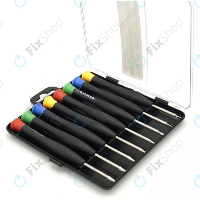 Baku BK-6108 - Set odvijača za telefone, tablete i prijenosna računala (8kom)