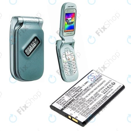 Baterija za Alcatel Lollipops, 650mAh, Li-Ion, 3.7V, 3DS11080AAAA, HQ