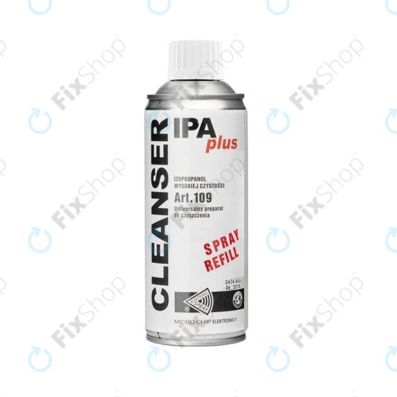 Sredstvo za čišćenje IPA Plus Sprej Refill - Sprej za čišćenje - Izopropanol 100% (400 ml)