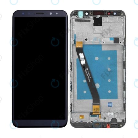 Huawei Mate 10 Lite - LCD zaslon + zaslon osjetljiv na dodir + okvir (Black) TFT