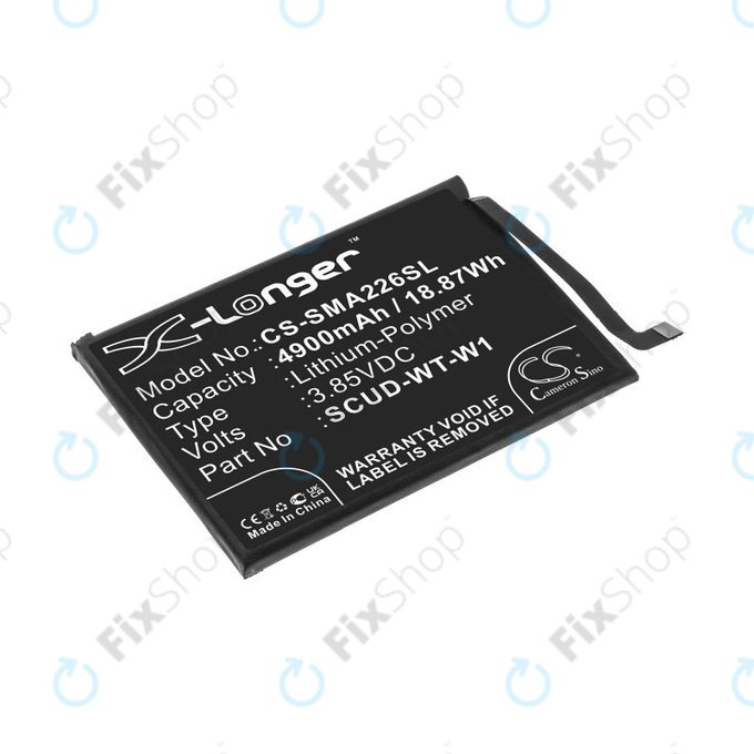 Baterija za  Samsung A22 5G A226B, 4900mAh, Li-Pol, 3.85 V, SCUD-WT-W1, HQ
