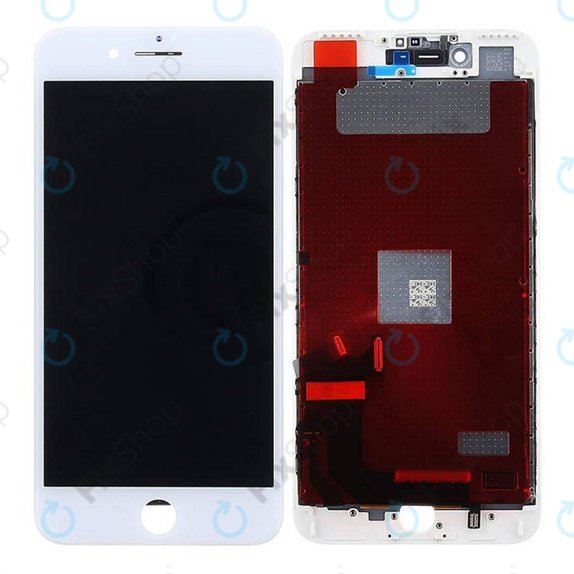 Apple iPhone 7 Plus - LCD zaslon + zaslon osjetljiv na dodir + okvir (bijeli) Refurbished