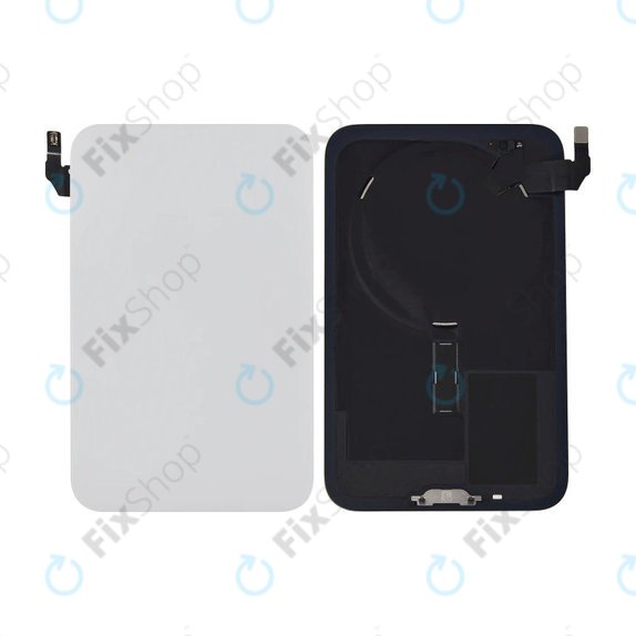 Staklo stražnjeg kućišta za iPhone 17 Pro, Silver, Pulled A