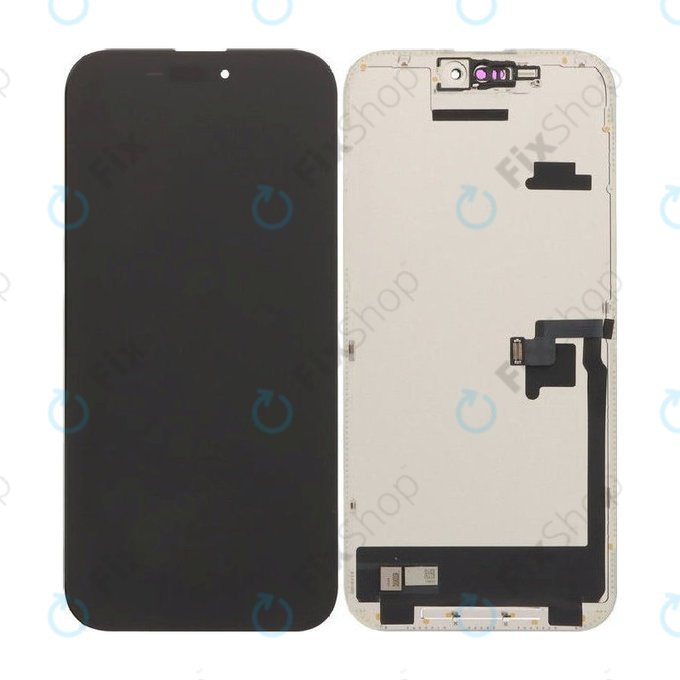 Zaslon Soft OLED 120Hz za iPhone 16 Pro Max, Dodirni ekran s okvirom, FixPremium PRO
