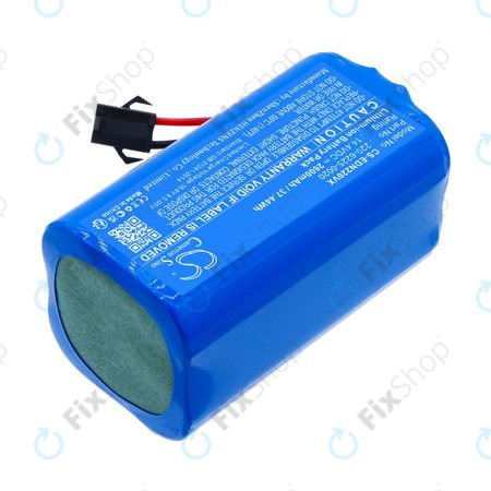 Baterija za Lenovo, Neebo, Prixton, Ecovacs, Ultenic, 2600mAh, Li-Ion, 14.4V, 220-6225-0020, HQ