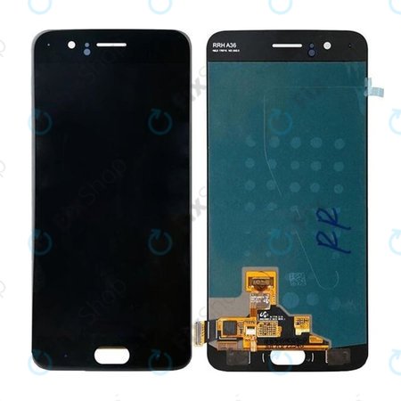 OnePlus 5 - LCD zaslon + zaslon osjetljiv na dodir (Black) TFT