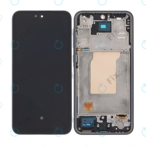 Samsung Galaxy A35 A356B - LCD zaslon + zaslon osjetljiv na dodir + okvir (Awesome Iceblue) OLED