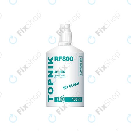 Topnik RF800 - Topilo za lemljenje za SMD - 100 ml