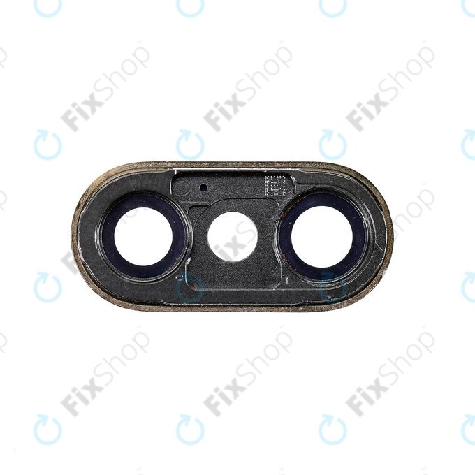 Apple iPhone XS Max - Leća kamere + okvir (zlato)