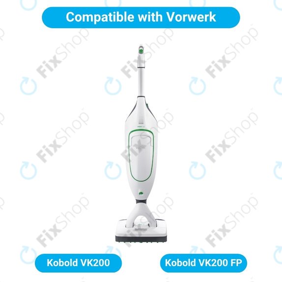 Vrećica za prašinu FP200, 2 kom za Vorwerk Kobold VK200