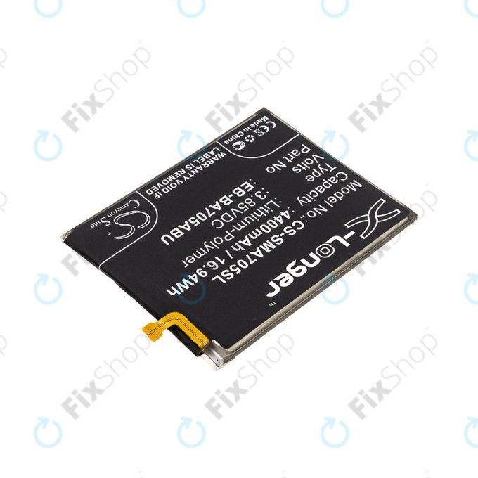 Baterija za  Samsung A70 A705F, 4400mAh, Li-Pol, 3.85 V, EB-BA705ABU, HQ