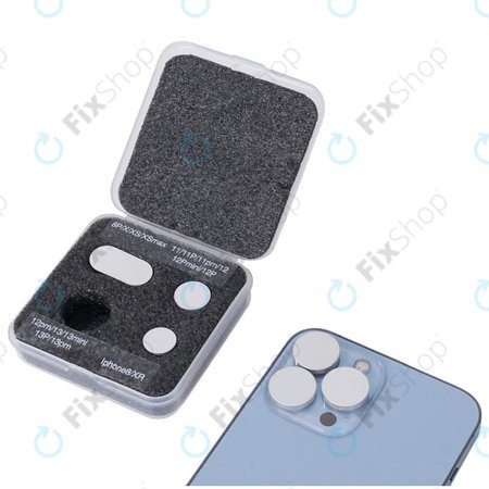 M-Triangel - Zaštitna folija za objektiv kamere (iPhone 8 - 13 Pro Max)