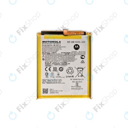 Motorola Moto G8 Power XT2041 - Baterija KZ50 5000mAh - SB18C57585 Originalni servisni paket