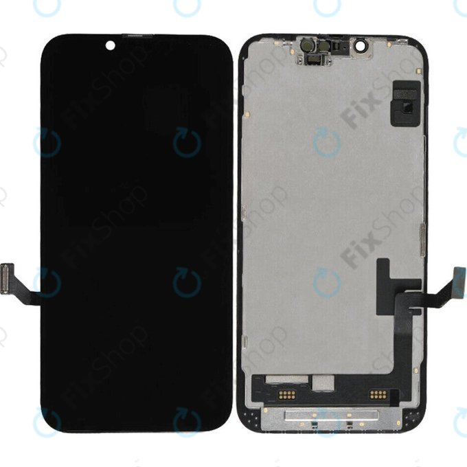Apple iPhone 14 - LCD zaslon + zaslon osjetljiv na dodir + okvir Soft OLED FixPremium