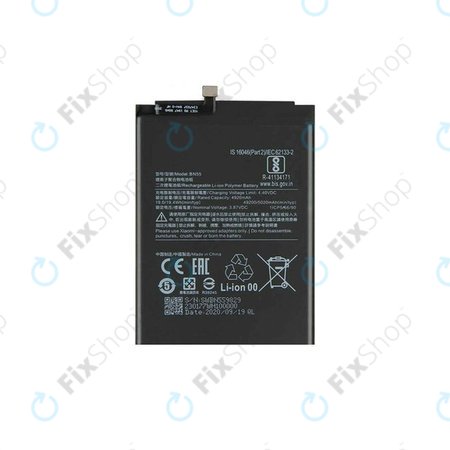 Xiaomi Redmi Note 9S - Baterija BN55 5020mAh