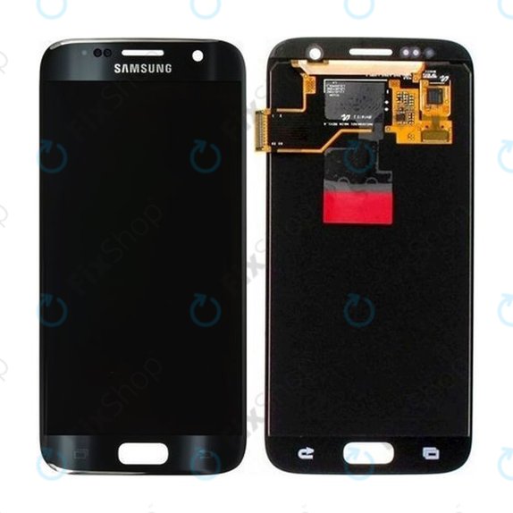 Samsung Galaxy S7 G930F - LCD zaslon + zaslon osjetljiv na dodir (Black) - GH97-18523A, GH97-18761A, GH97-18757A Genuine Service Pack