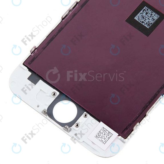 Zaslon za iPhone 6, White, Dodirni ekran s okvirom