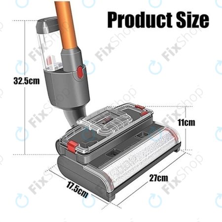 Dyson V-series - Podna mlaznica za mokro i suho čišćenje