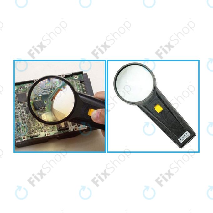 Pro'sKit 8PK-MA006 - Profesionalno osvijetljeno povećalo (4X)