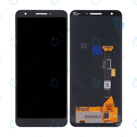 Google Pixel 3a - LCD zaslon + zaslon osjetljiv na dodir TFT