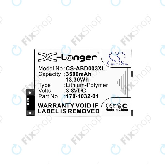 Amazon Kindle 3, 3 Wi-fi, 3G, Graphite - Baterija 170-1032-01, S11GTSF01A 3500mAh HQ