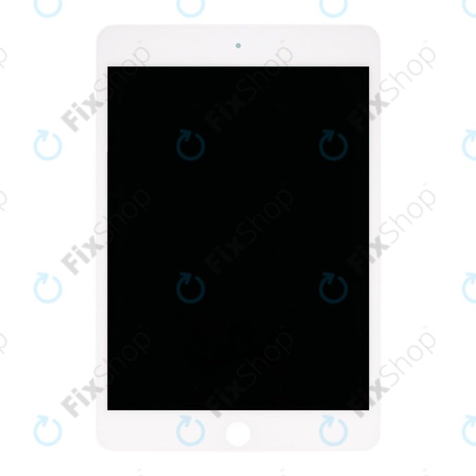 Apple iPad Mini 4 - LCD zaslon + zaslon osjetljiv na dodir (White) Refurbished