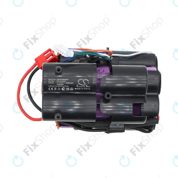 Baterija za Rowenta RH6543WH, RH6545WH, RH6547WH, 2000mAh, Li-Ion, 14.4V, RS-RH5864, HQ