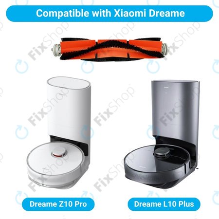 Xiaomi Dreame Z10 Pro, L10 Plus - četka u roli