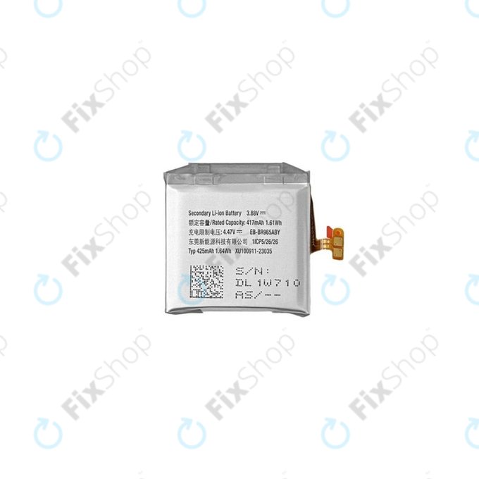 Samsung Galaxy Watch 6 47mm Classic R960, R965 - Baterija EB-BR965ABY 425mAh - GH43-05162A Genuine Service Pack