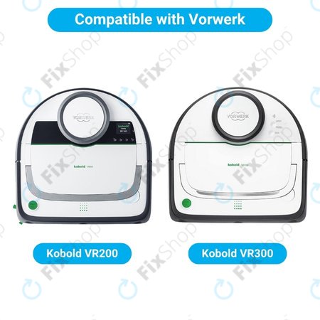 Vorwerk Kobold VR200, VR300 - Bočna četka (2 kom)