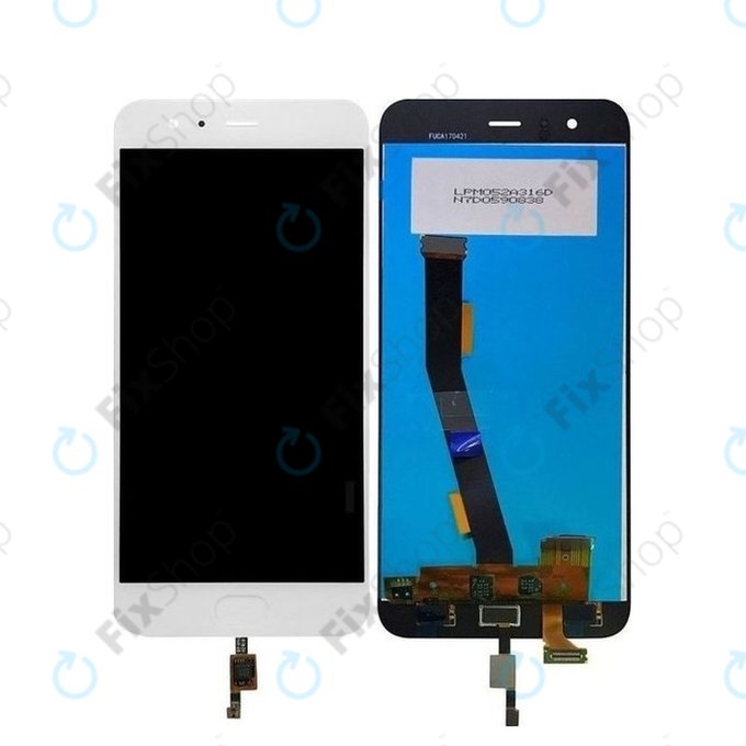 Xiaomi Mi 6 - LCD zaslon + zaslon osjetljiv na dodir (White) TFT