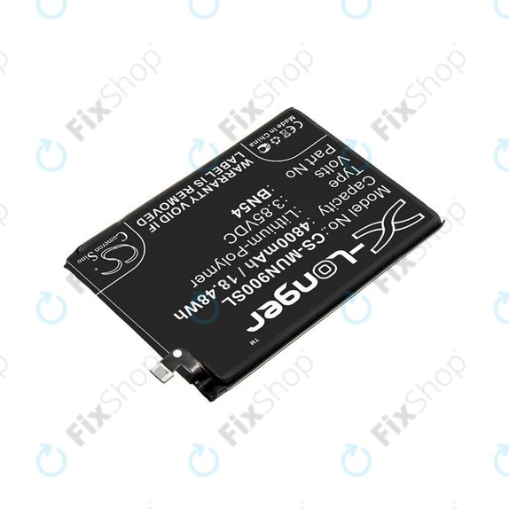Baterija za  Xiaomi Redmi 9 M2004J19G, 4800mAh, Li-Pol, 3.85 V, BN54, HQ