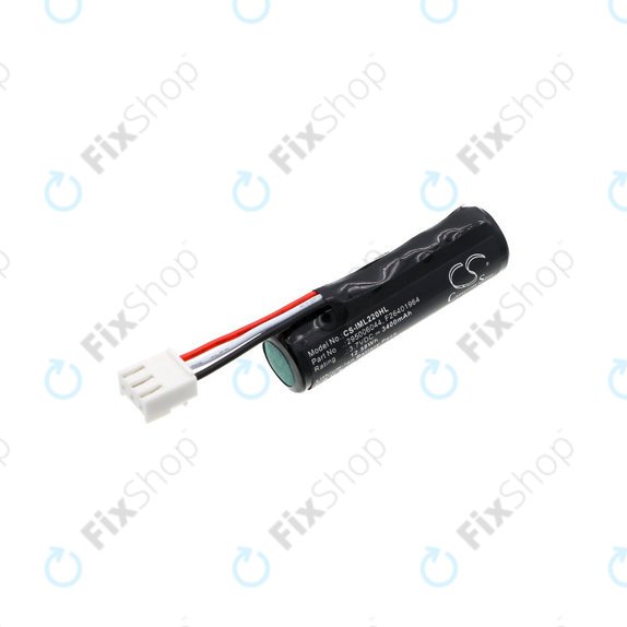 Baterija za Ingenico IWL220, 255, 258, 280, Ingenico MOVE 2500, 3000, 3500, 3400mAh, Li-Ion, 3.7V, 295006044, HQ