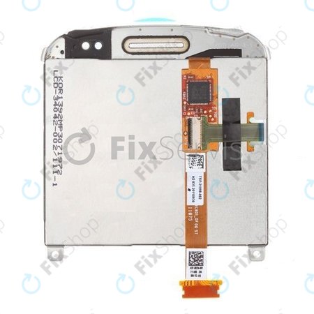 Blackberry Bold Touch 9900 - LCD zaslon + zaslon osjetljiv na dodir + okvir Verzia 002 (Black) TFT