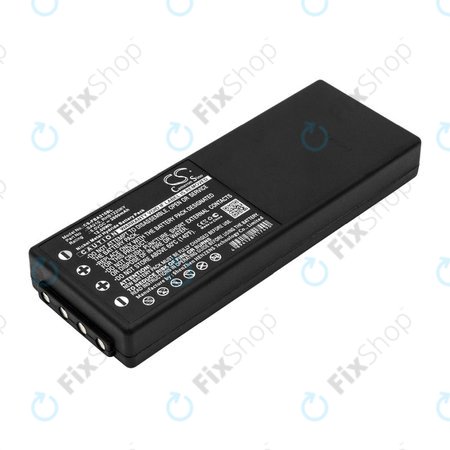 Baterija za HBC Radiomatic BA, 2000mAh, Ni-MH, 6V, RHB1220KY, HQ