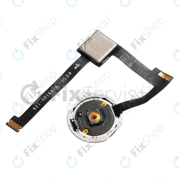 Apple iPad Pro 9.7 (2016) - Home gumb + Flex kabel (zlato)